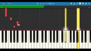 Gorillaz - Feel Good Inc. - Piano/Synth Tutorial!