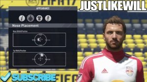 FIFA 17 | VIRTUAL PRO LOOKALIKE TUTORIAL - SEBASTIAN VETTEL