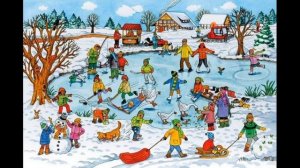 ⛄⛄⛄ К нам пришла ЗИМА. Песенка для детей ???