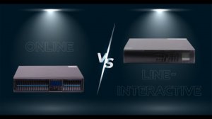 ИБП Online vs Line-Interactive