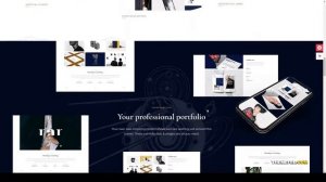 Etienne - Business WordPress Theme marketing agency business theme Easy Create Website