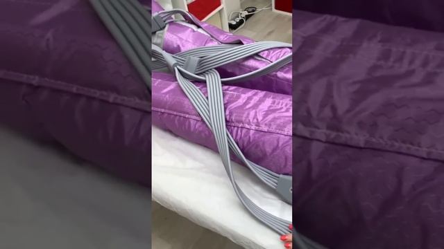 Лимфодренажный массаж тела и прессотерапия, аппаратный вакуумный массаж в салонах депиляции Wax Bar