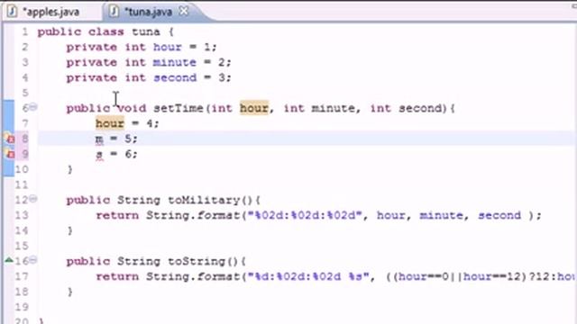 Java Programming Tutorial 38 Public, Private and this YouTube смотреть онлайн