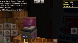 Как поиграть в карту про соника в minecraft pe