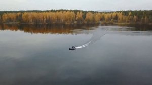 Лодка Profmarine 340, Мотор Hidea 18