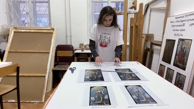 первая курсовая художника // я не знаю что делать смотреть онлайн