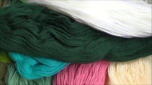 Кавказская пряжа - небольшой видеообзор