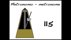Metronome 115 bpm - Metrónomo 115 bpm
