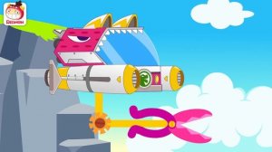 Save the Spinosaurus! | Dino Rescue Team | Tyrannosaurus | Dinosaurs for children | REDMON