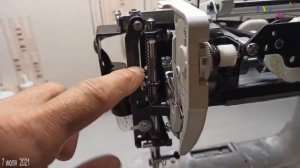 Ремонт машинки Джаномэ эскейп В-17. Нет зигзага, Путает нитку.