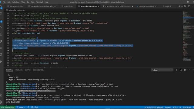 Creating Azure Kubernetes Service Dev Environment with Azure CLI смотреть онлайн