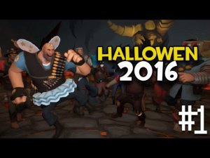 Team Fortress 2 | Хеллоуин 2016 #1