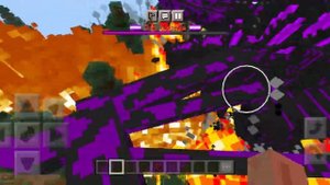 Irritant Shin Godzilla ADDON in Minecraft PE