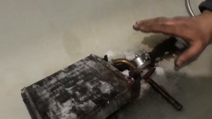 очистка радиатора печки нивы.