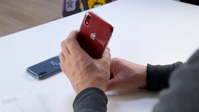 Обзор прозрачного чехла для iPhone XR смотреть онлайн