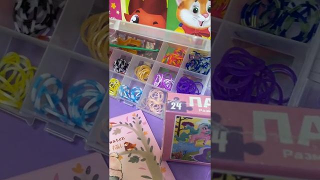 BabyToyBoxs / Детский подарочный набор / сюрприз бокс / игрушки для девочки 4 - 8 лет (январь 2022)