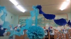 Украшение нашего класса к Новому году.