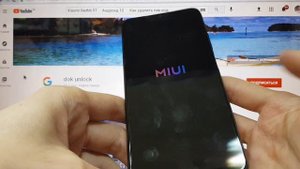 Xiaomi RedMi 9T Hard reset Удалить пин код, пароль, графический ключ