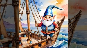 рыцари протв гномов. 4 серия 1 глава 2 сезон