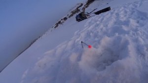 ЛОВЛЯ НА ЗИМНЮЮ ЗАКИДУШКУ.ЛЕЩ.РЫБАЛКА ЗИМОЙ...