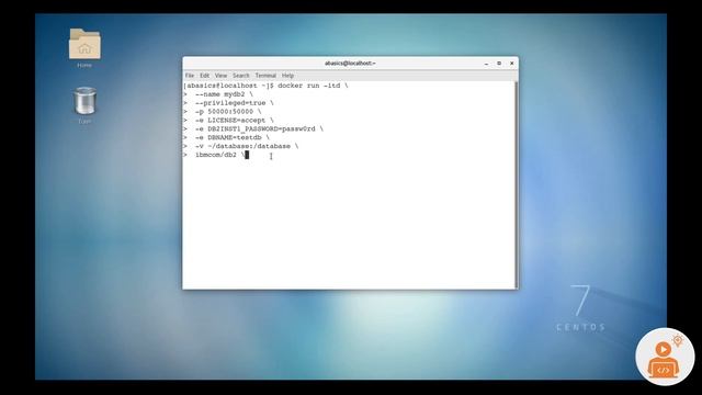 IBM DB2 in a Docker Container | English смотреть онлайн