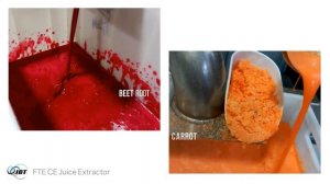 Промышленная соковыжималка для  фруктов и овощей JBT FTE