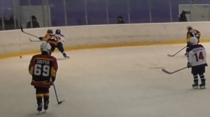 Жесткий детский хоккей