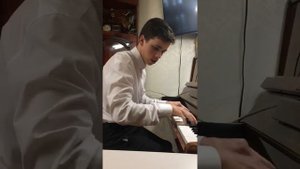 Ф. Бургмюллер, «Снежная вьюга», исп. Бельский Николай.