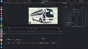 Анимация движения по карте при помощи DaVinci Resolve 15. Глюк Fusion при сохранении проекта.