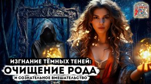 Изгнание Тёмных Теней: Очищение Рода и Сознательное Вмешательство на Сеансе Гипноза
