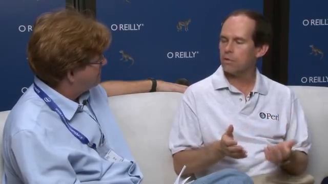 Peter Scott interviewed at OSCON 2010 смотреть онлайн