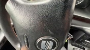 Как снять AIRBAG с руля на Seat Alhambra, VW Sharan и тд