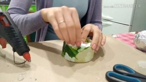 Какую поделку можно сделать? Поделка из каштанов. Топиарий из каштанов.