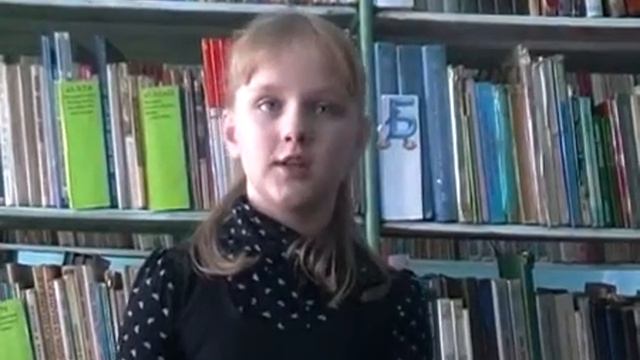 Ярина Арина читает произведение "Белая береза" С. Есенин смотреть онлайн