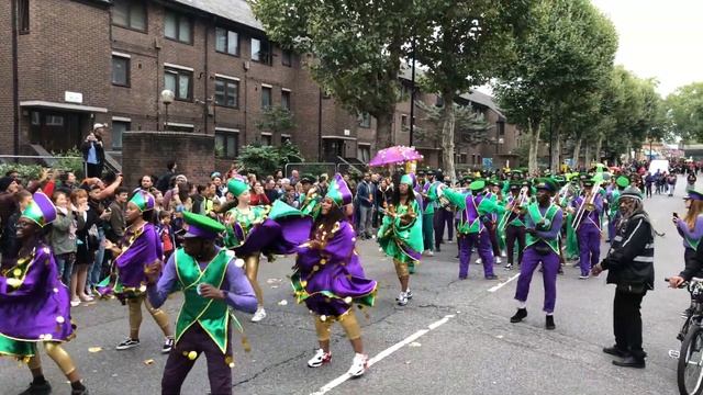 Notting Hill Carnival 2018 Children Day Parade смотреть онлайн