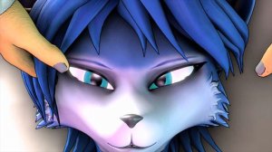 Valentine's beatings (ryona boxing) Krystal vs Carmelita fox