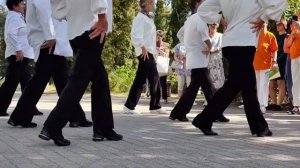 Танцевальный коллектив.