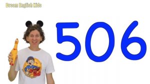 Count to 1000 by 1s | Math Chant Learn Numbers | Dream English Kids