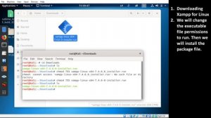 Installing Xampp in Kali Linux