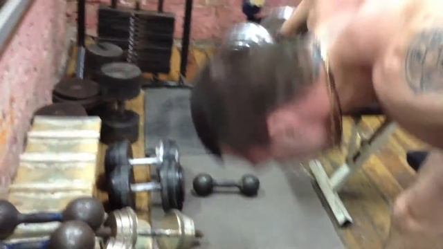 Правильное выполнение разводки в наклоне смотреть онлайн