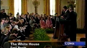 Yushchenko and Bush Press Conference - White House, April 4, 2005 - PART 01 of 01