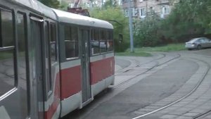Лучший трамвай Москвы - Tatra KT3R