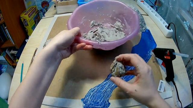 DIY Сенсорная коробка осень. Diorama autumn forest. Диорама своими руками. Поделка осень 1часть. смотреть онлайн