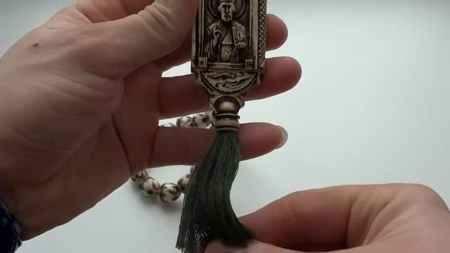 Православные четки с ликом Николая Чудотворец смотреть онлайн
