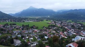 Oberaudorf von oben