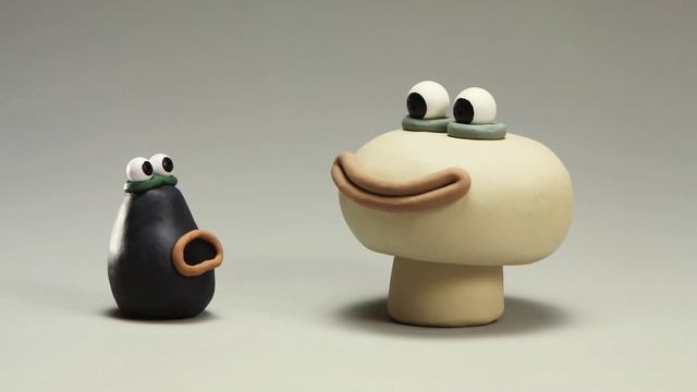 Mushroom and his friends. 1 Series. Mushroom and Eggplant. Director Sergei Ryabov. 2012 смотреть онлайн