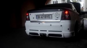 Opel Astra Coupe Bertone Turbo Patrocle Tuning Bacau Zeus B-