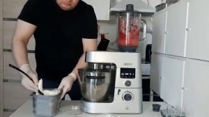 Молочный коктейль на Kenwood Cooking Chef