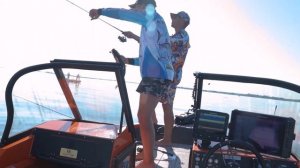 Рыбалка летом на Каме с лодки. Сорочьи горы. Жерех