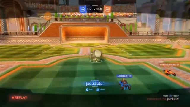 Rocket League Splitscreen Fun with Friends смотреть онлайн